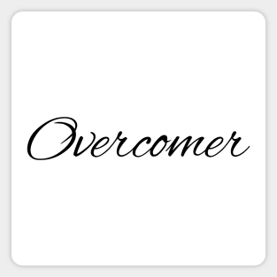 Overcomer-Female Empowerment Magnet